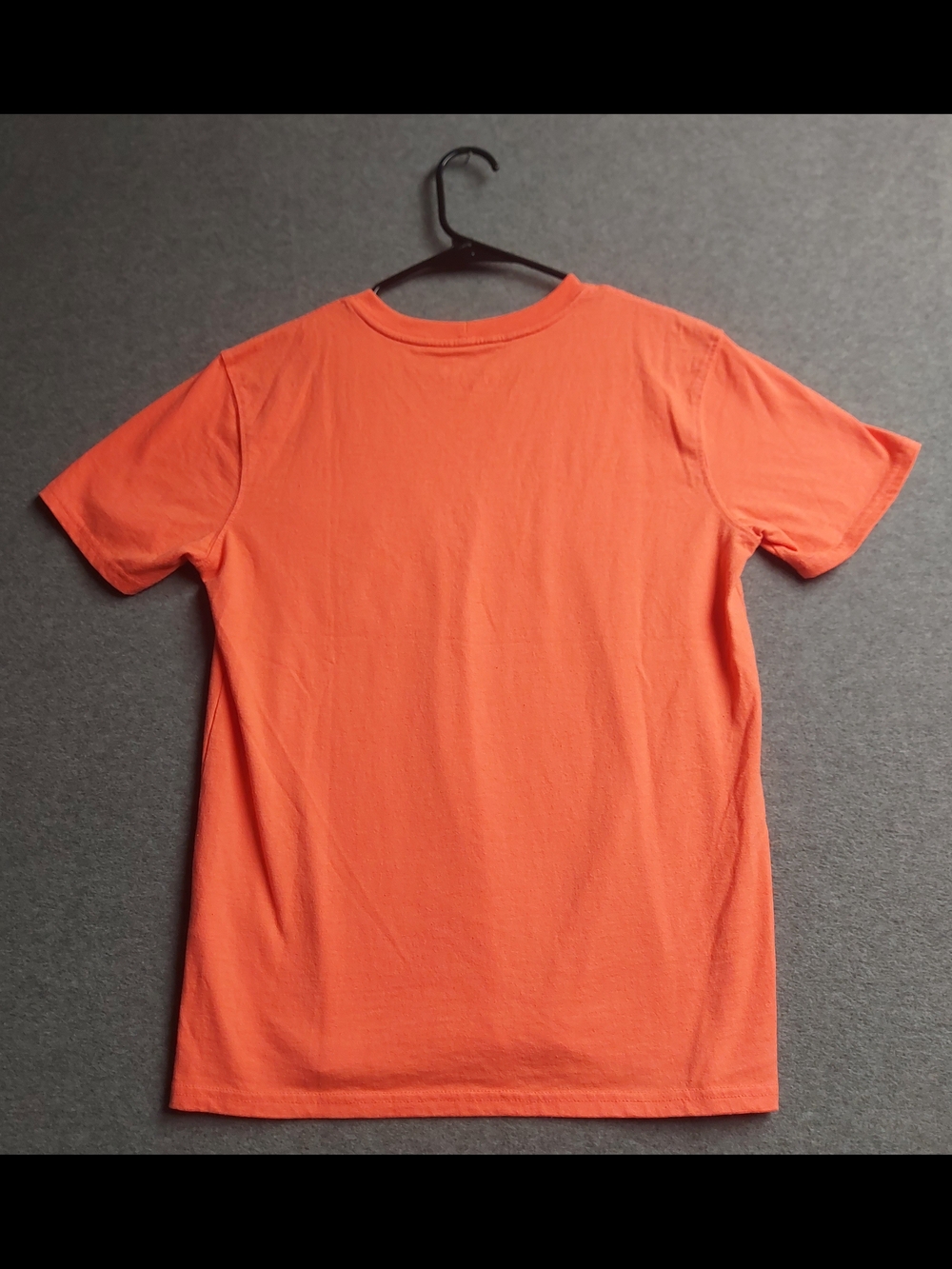 Carhartt Bright Orange/pink Pocket T-Shirt Loose Fit Size Small - Picture 5 of 5